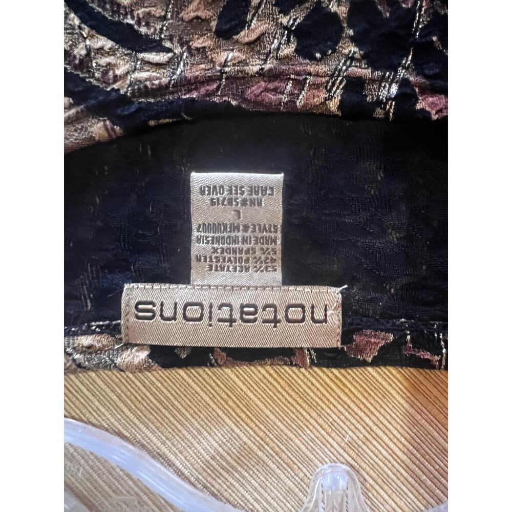 Leopard Print Blouse - image 2